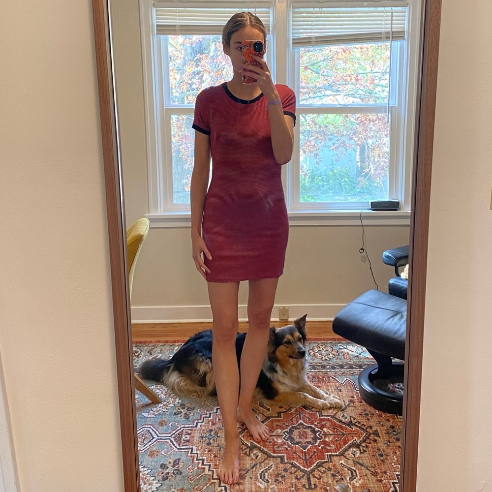 Wasabi + Mint T-shirt Dress